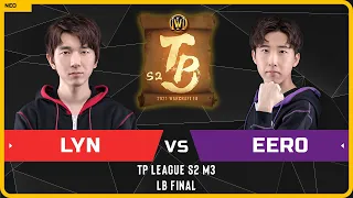 WC3 - TP League S2 M3 - LB Final: [ORC] Lyn vs Eer0 [UD] (Ro 16 - Group C)
