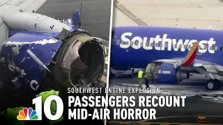 Woman Partially Sucked from Southwest Air Jet After Mid-Air Engine Explosion