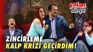 Tülay ile Selahattin Korku Filmi İzlerse! - Yalan Dünya 34. Bölüm