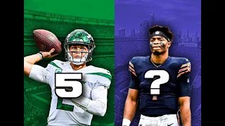 Redrafting The 2021 NFL Draft (Quarterbacks)