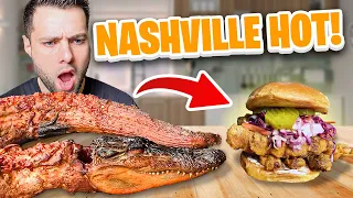 I Dry Aged a WHOLE Alligator to Make My Favorite Sandwich