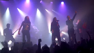 AMARANTHE - Over And Done... Afterlife  @ PARIS - La Machine du Moulin Rouge - 24/03/2015