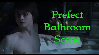 Harry Potter And The Goblet Of Fire prefect bathroom scene