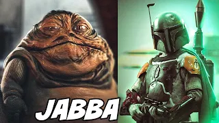 ¿Cómo Se Convirtió Jabba en el LÍDER de TODOS los Hutts? (Información de Boba Fett)