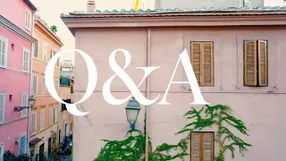 Q&A: Finding Love, Moving to Italy, Travel Filmmaking