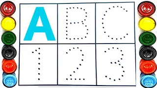 One two three, 123, 123 Numbers,1 to 100 counting, learn to count, ABC, ABCD, alphabet a to z - 21