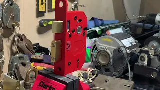 Andy Mac’s 2in1 pick on a 3lever Union mortice lock