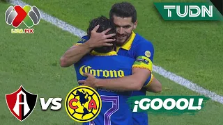 ¡SENTENCIA! Zendejas marca un golazo | Atlas 1-3 América | CL2024 - Liga Mx J10 | TUDN