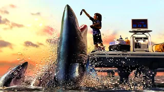 Sharkboy meets the Sharks (Origin Story) | The Adventures of Sharkboy and Lavagirl 3-D | CLIP