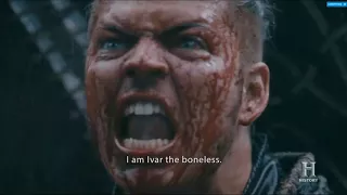 VIKINGS S05E03 - Ivar scene " You Can't Kill me, i am Ivar The Boneless "