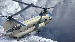 Die Faszinierenden Landemethoden Gigantischer Militärhelikopter