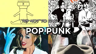 try not to sing along CHALLENGE - POP PUNK edition - part 2