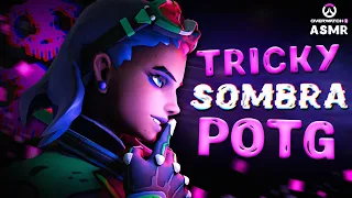 TRICKY SOMBRA GAMES 😏👩‍💻OVERWATCH 2 ASMR Gaming 💜 Hard Candy, Whispering