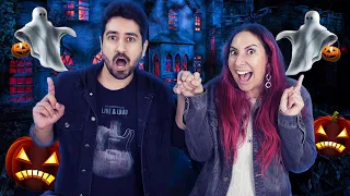 ROTINA VIDA REAL TRANSFORMAMOS NOSSA CASA PRO HALLOWEEN | Gabriel e Shirley 2.0