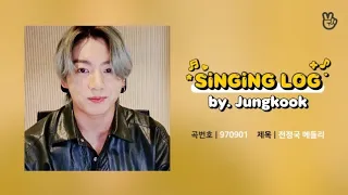 [VPICK! Singing Log] BTS 정국의 싱잉로그 (Jungkook’s Singing Log)