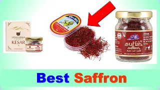 Best Saffron in India 2023 | BEST SAFFRON - सबसे अच्छा केसर