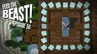 Feed The B-Team! Ep50 - "Super Compact Industrial TNT Maker!" Feed The Beast Modpack