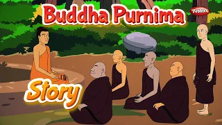 Buddha Purnima Story | Gautam Buddha Motivational Story | Pebbles Kids Stories