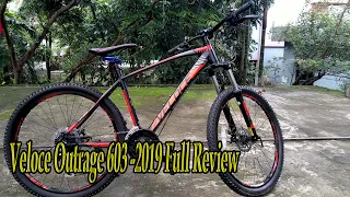 Veloce outrage 603 (2019) bicycle full review price and specification