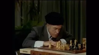 ‘ where did you train’ by Bob hope to Bobby Fischer old footage