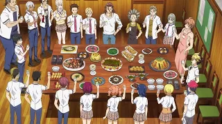 Toonami - Food Wars! The Fifth Plate Finale Promo