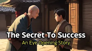 The Secret to Success - An Eye-Opening Zen Story.