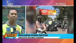 Aksi Polisi Viral, Brigadir Nathan: Mobil Terus Melaju Karena Takut Ditabrak Dari Belakang