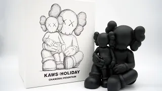 KAWS Holiday Changbai Mountain Black