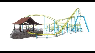 Nolimits 2 - Kiddie Bobsled Coaster Concept