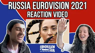 Russia | Eurovision 2021 Reaction | Manizha - Russian Woman (Russkaya Zhenshchina) | Eurovision Hub