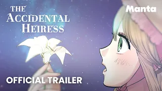 The Accidental Heiress (Official Trailer) | Manta Comics