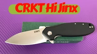 CRKT Hi Jinx. Ken Onion design IKBS pivot