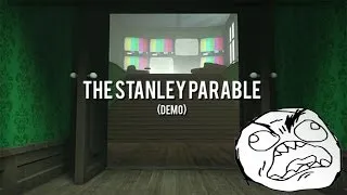 The 8 Game??? WTF Inception!!! The Stanley Parable Demonstration Demo HD (no commentary)