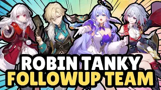 Robin Tanky Followup Team with Aventurine, Clara, and Topaz in MoC 12 (F2P) Honkai: Star Rail