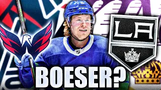 Brock Boeser To LA Kings Or Washington Capitals? Sportsnet Vancouver Canucks News & Trade Rumours