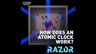 How does an atomic clock work? #Shorts