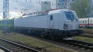 Trainspotting in Berlin Lichtenberg und Hauptbahnhof