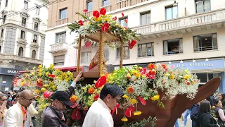 Sinulog a festival in Milan, Italy!!  Different Filipino Community all over Europe