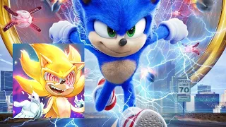 Sonic Dash New Update Sonic Movie Track Showcase | Emerald City: All Stages | Sonic Forces Mobile