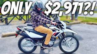 First Look At Honda’s BRAND NEW XR150L Dual Sport!