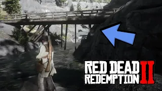 Секрет под мостом Granite Pass в Red Dead Redemption 2?!