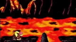 Donkey Kong Country 2 - 102% Walkthrough, Part 35 - Fiery Furnace