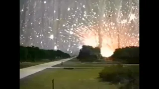 Unmanned Rocket Explodes After Liftoff