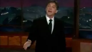 2006 01 30 Late Late Show w Craig Ferguson A - Monologue pt 1