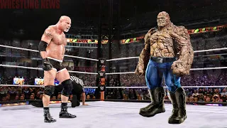 Goldberg vs Ben Grimm Match