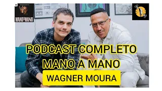 PODCAST MANO A MANO - MANO BROWN RECEBE WAGNER MOURA