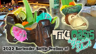 TIKI OASIS 2022 BARTENDER BATTLE Prelims at GRASS SKIRT in San Diego, CA!