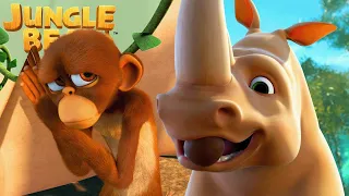Good Morning! LET'S PLAY!! | Jungle Beat | Cartoons for Kids | WildBrain Zoo