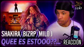 Shakira, Bizarrap, MiloJ Grammy Latino 2023 Reaccion