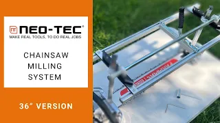 NEOTEC Chainsaw Milling System | Full Assembly